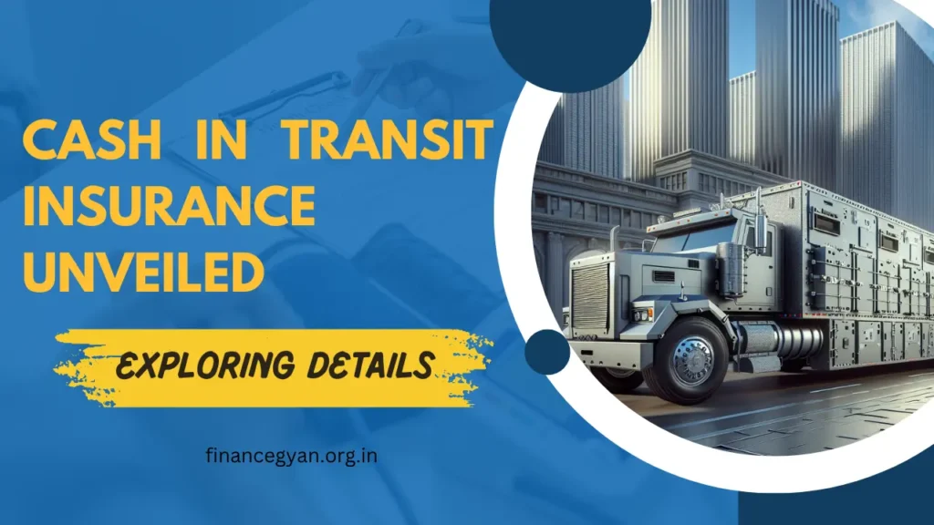 Cash in Transit Insurance