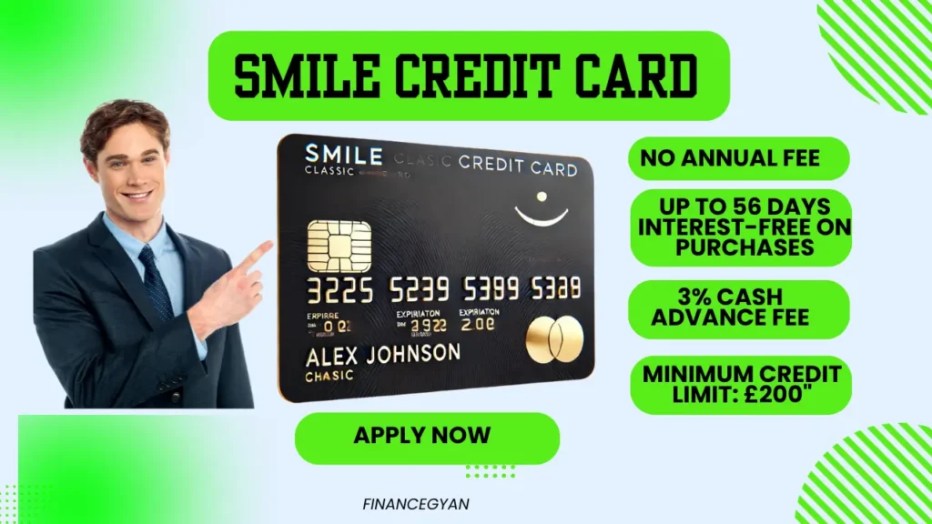 SMILE CREDIT CARD