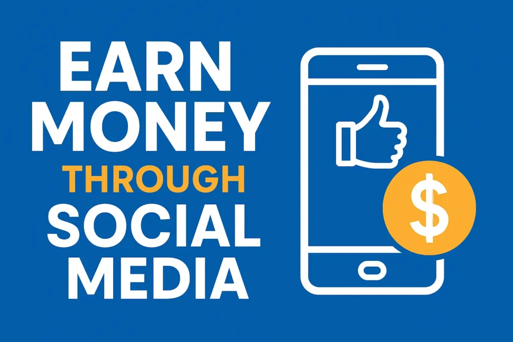 EARN MONEY THROUGH SOCIAL MEDIA
