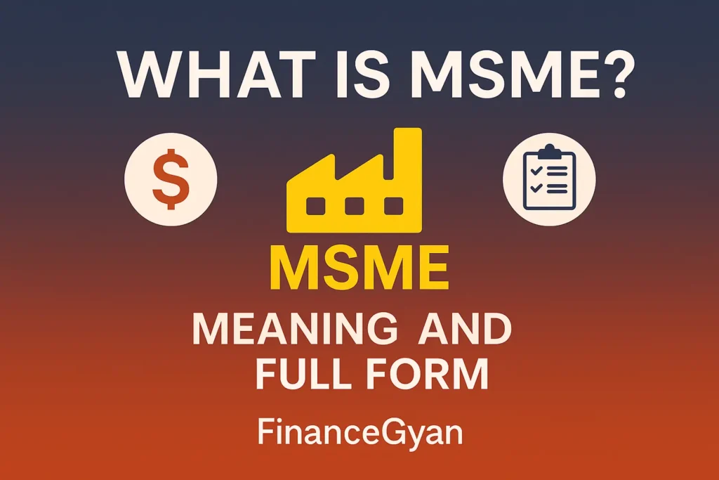 What is msme