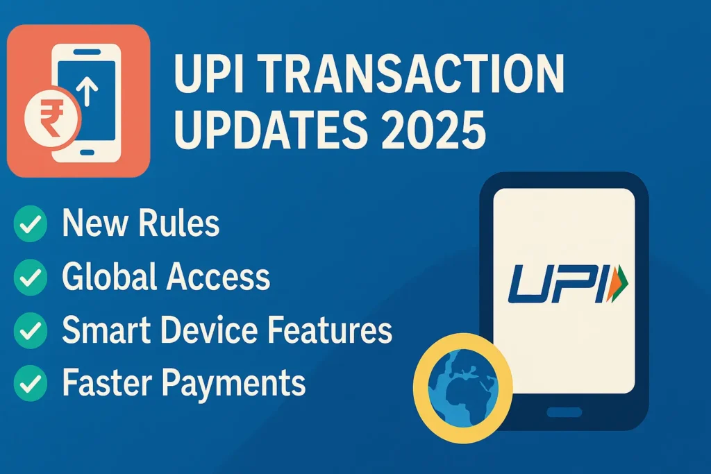 UPI Transaction Updates 2025