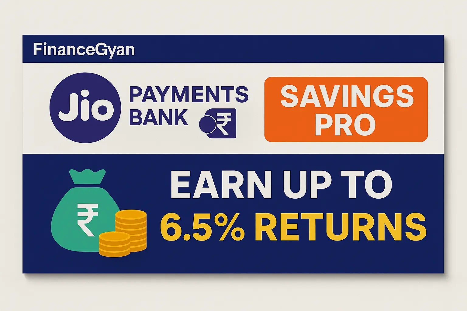 Jio Payments Bank Launches Savings Pro A Smart Way to Earn More on Your Idle Money