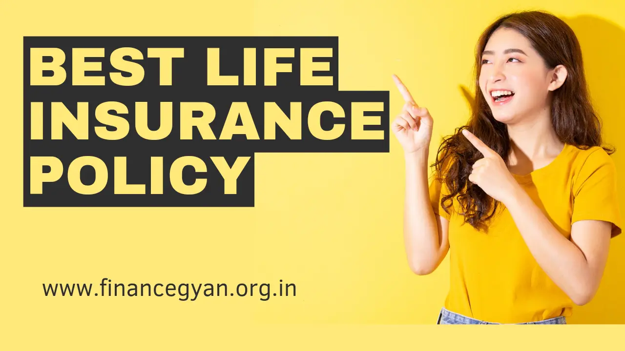 best life insurance policy