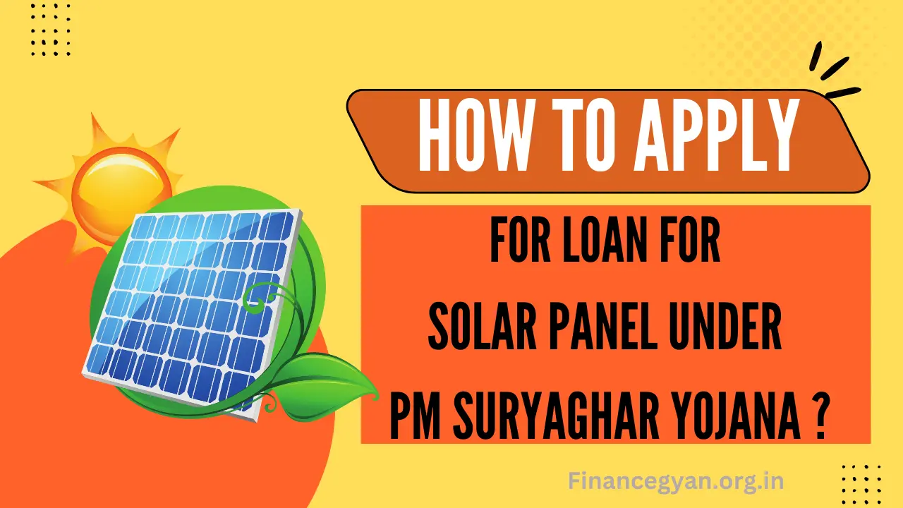 Loan for Solar Panel