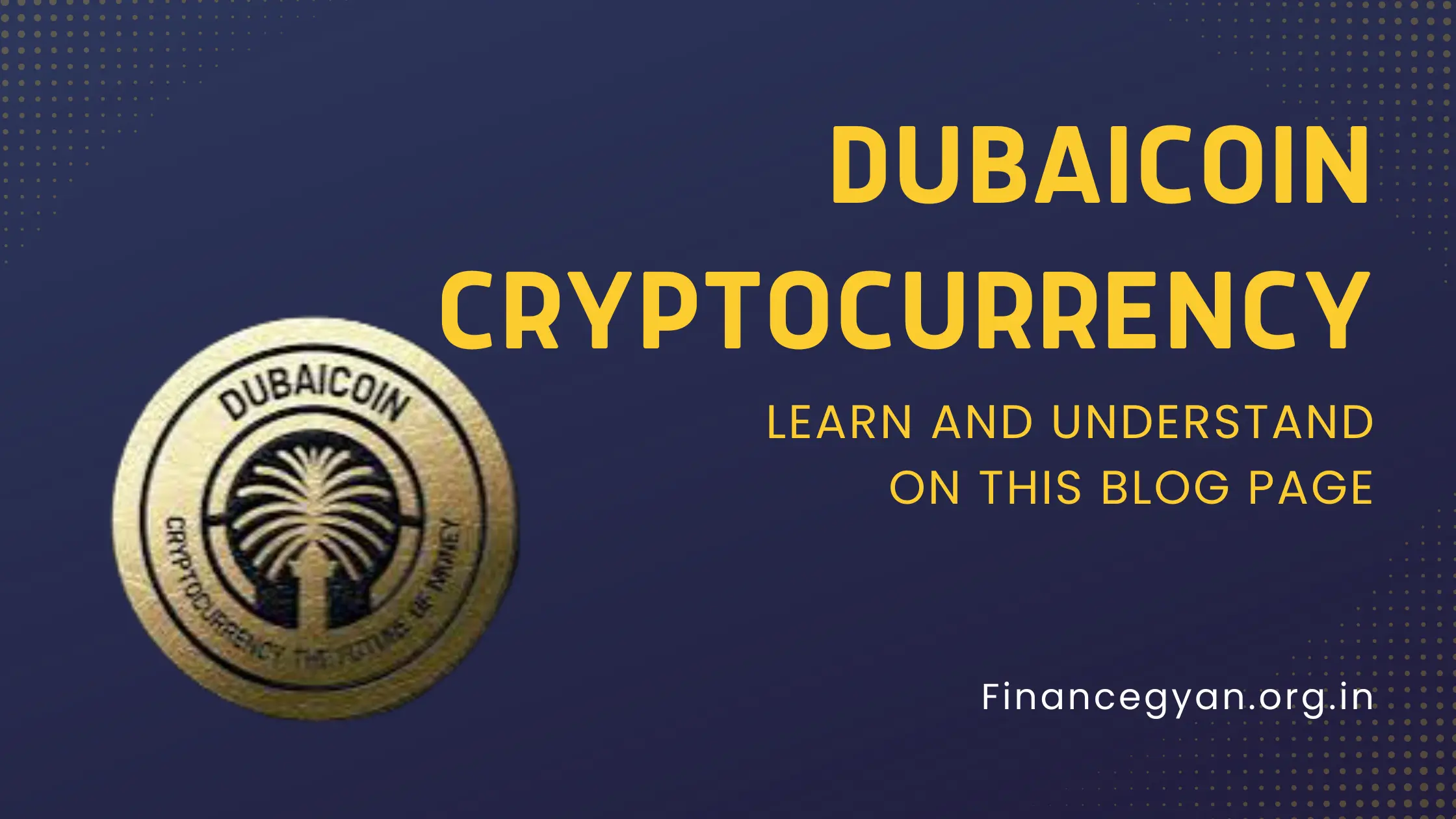 DubaiCoin cryptocurrency