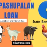 SBI PASHUPALAN LOAN