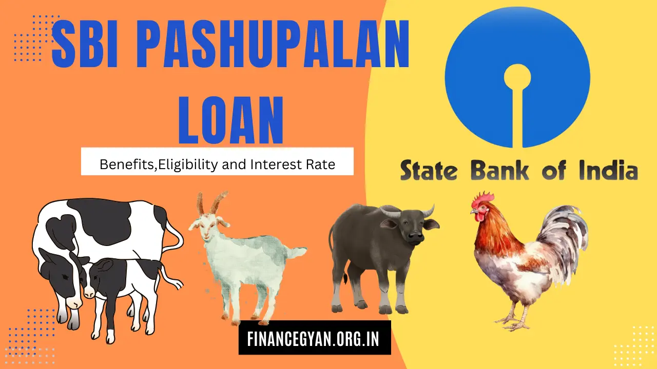 SBI PASHUPALAN LOAN