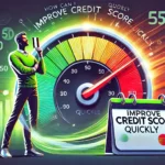 How Can I Improve My Credit Score Quickly