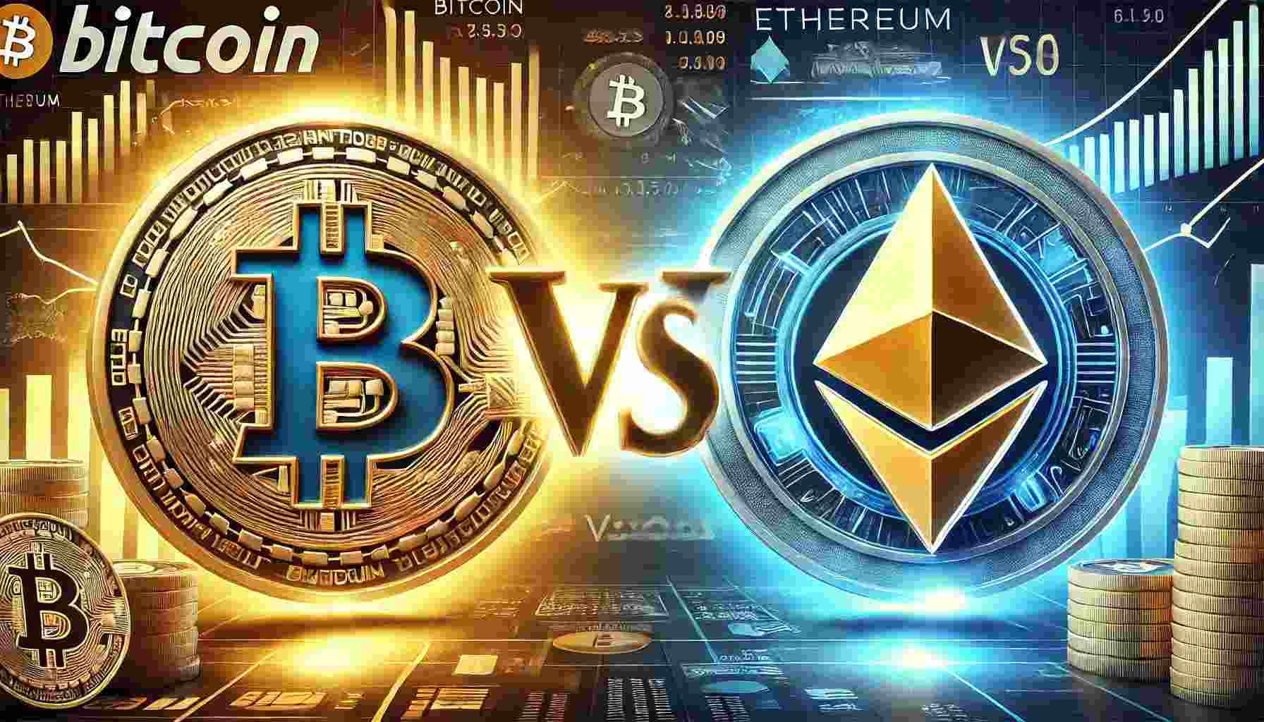 Bitcoin vs Ethereum