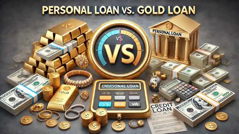 PESRONAL LOAN VS GOLD LOAN