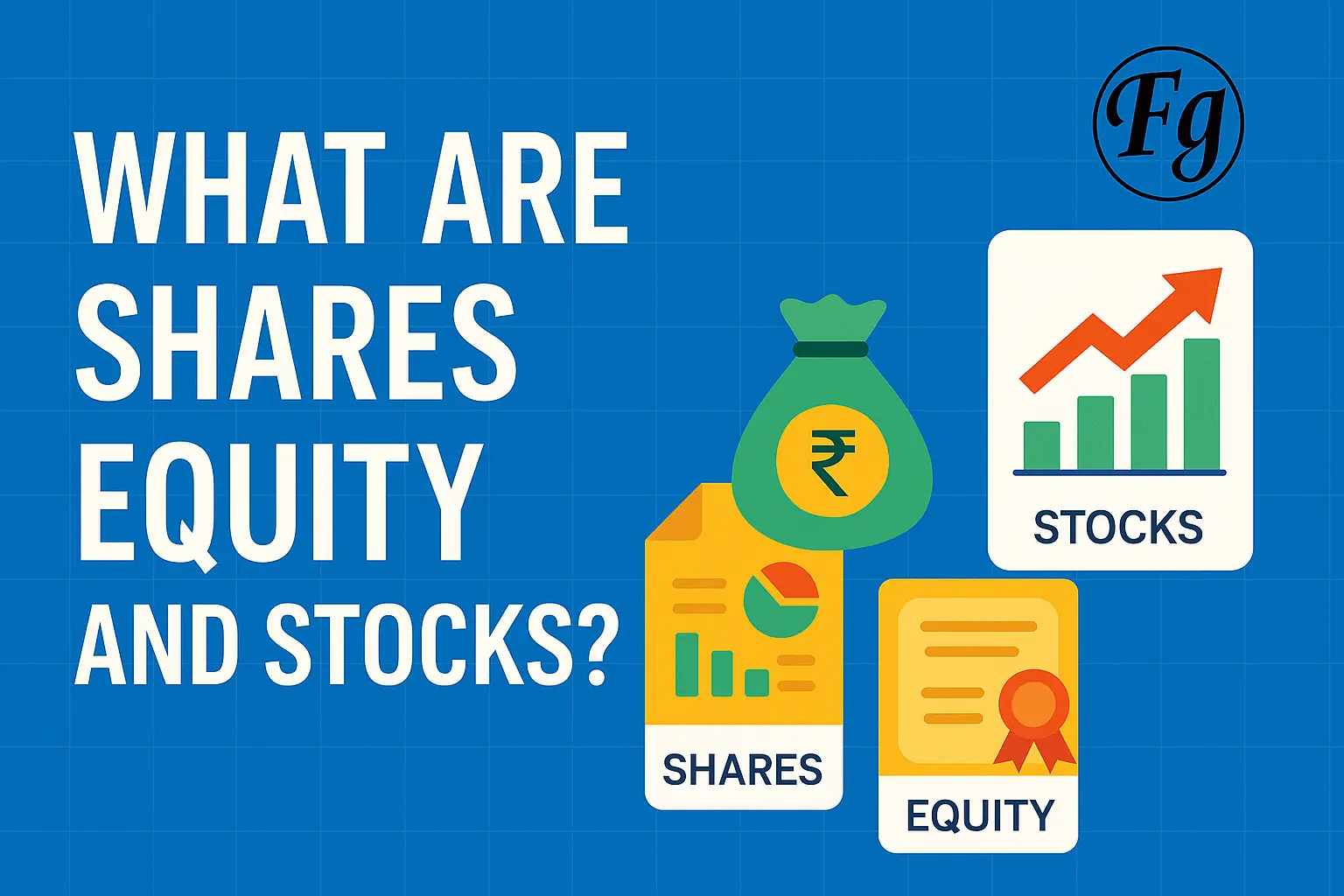 WHAT STOCK EQUITY AND SHARES