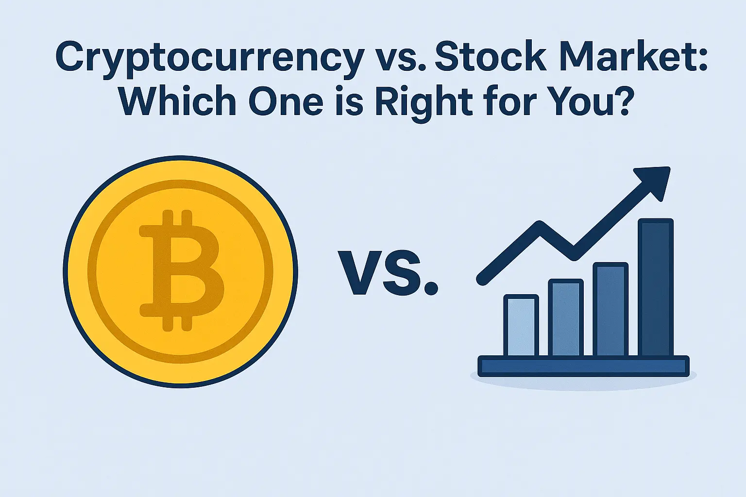 Cryptocurrency vs Stock Market Which One is Right for You