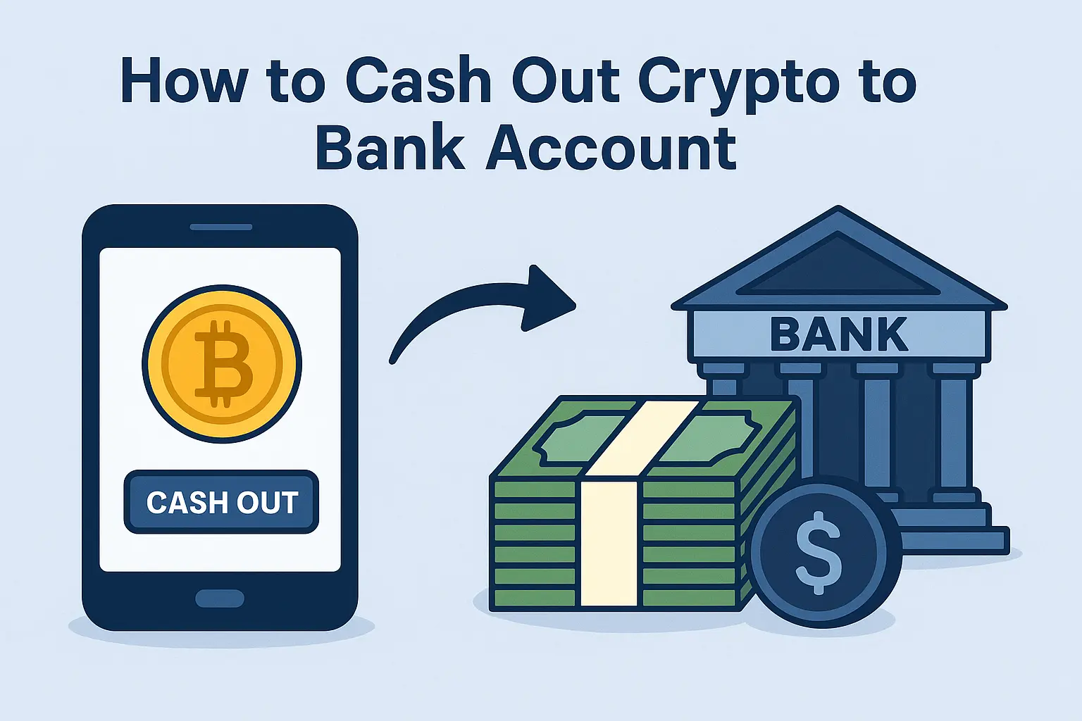 How to Cash Out Crypto to Bank Account