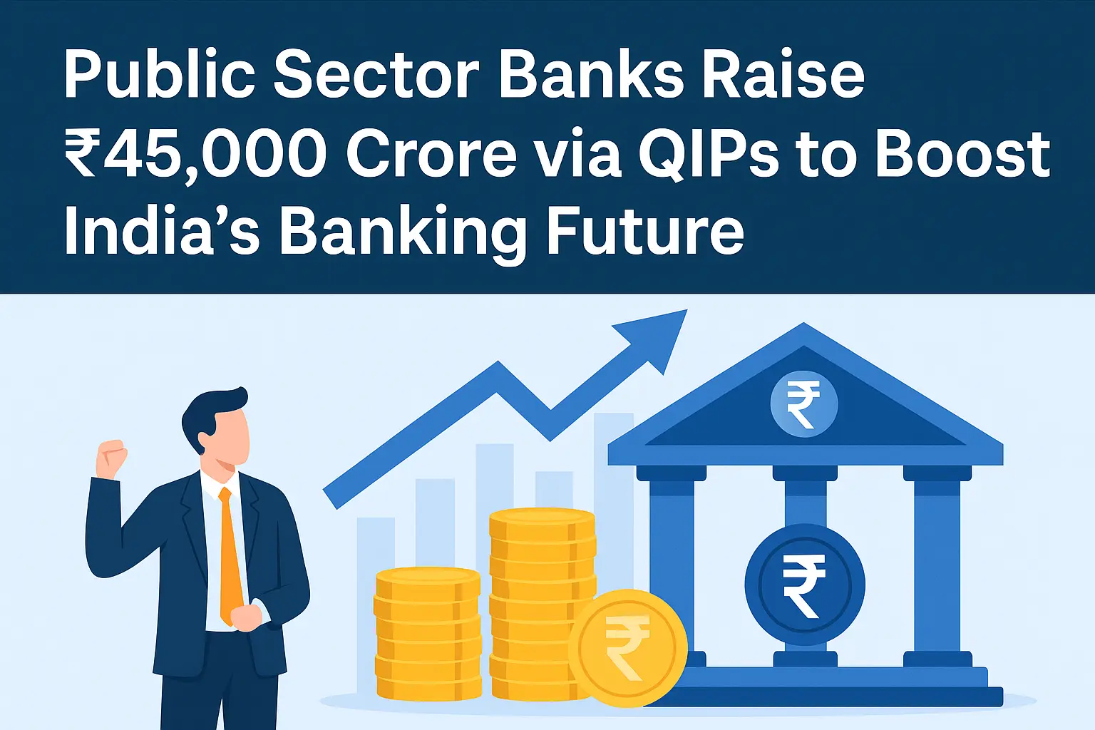 Public Sector Banks Raise ₹45,000