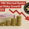 Why RBI Warned Banks About Risky Growth in 2025