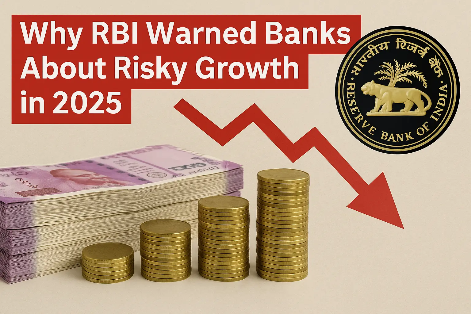 Why RBI Warned Banks About Risky Growth in 2025