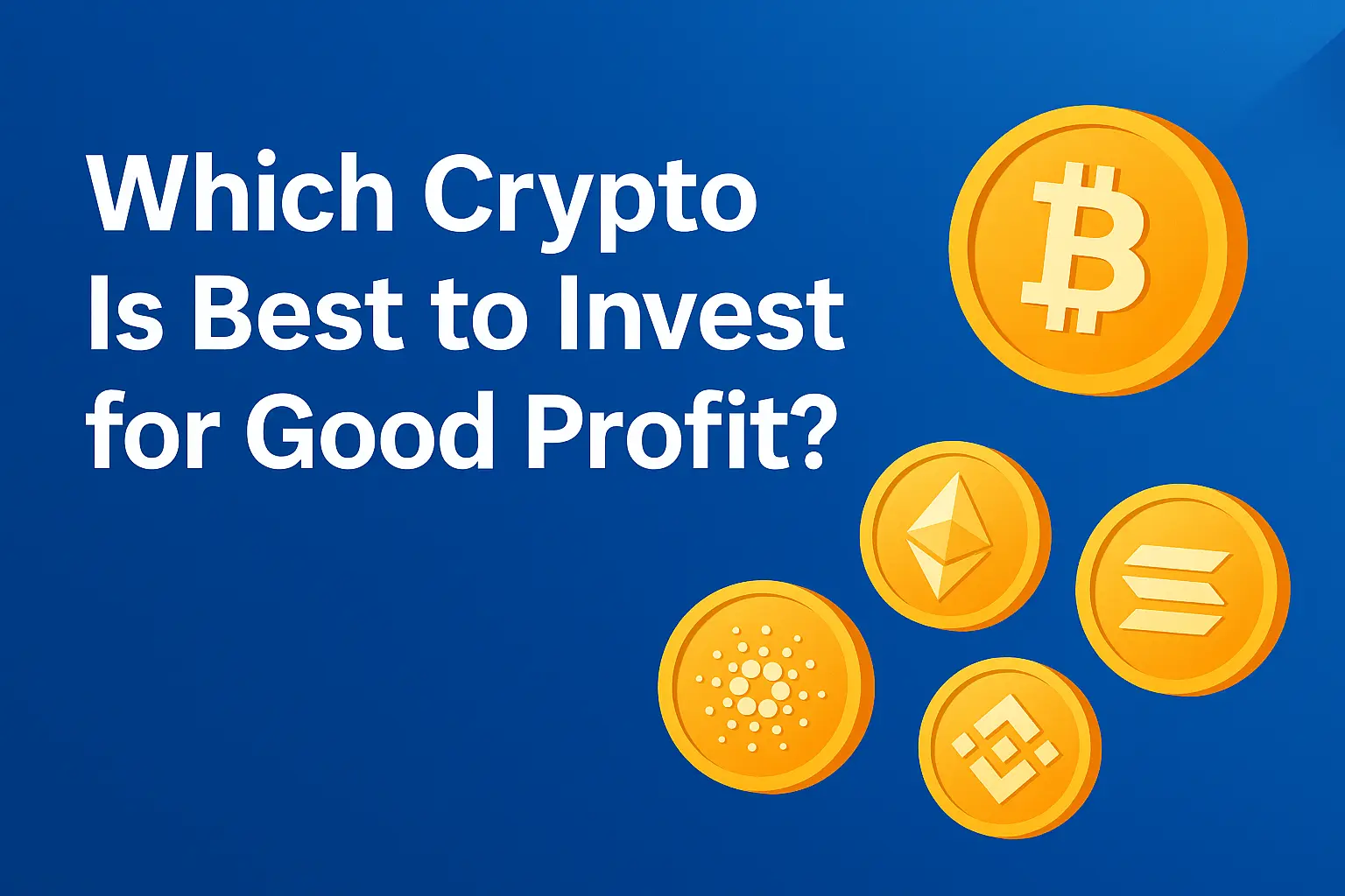 Best Crypto to Invest for Good Profit