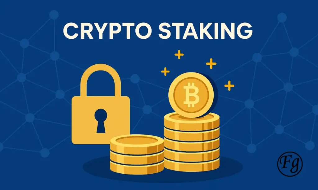 Crypto staking