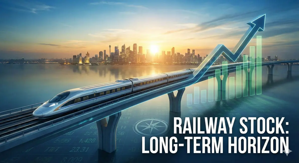 long-term view on railway stock