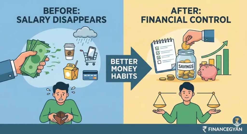 Why Your Salary Disappears So Fast